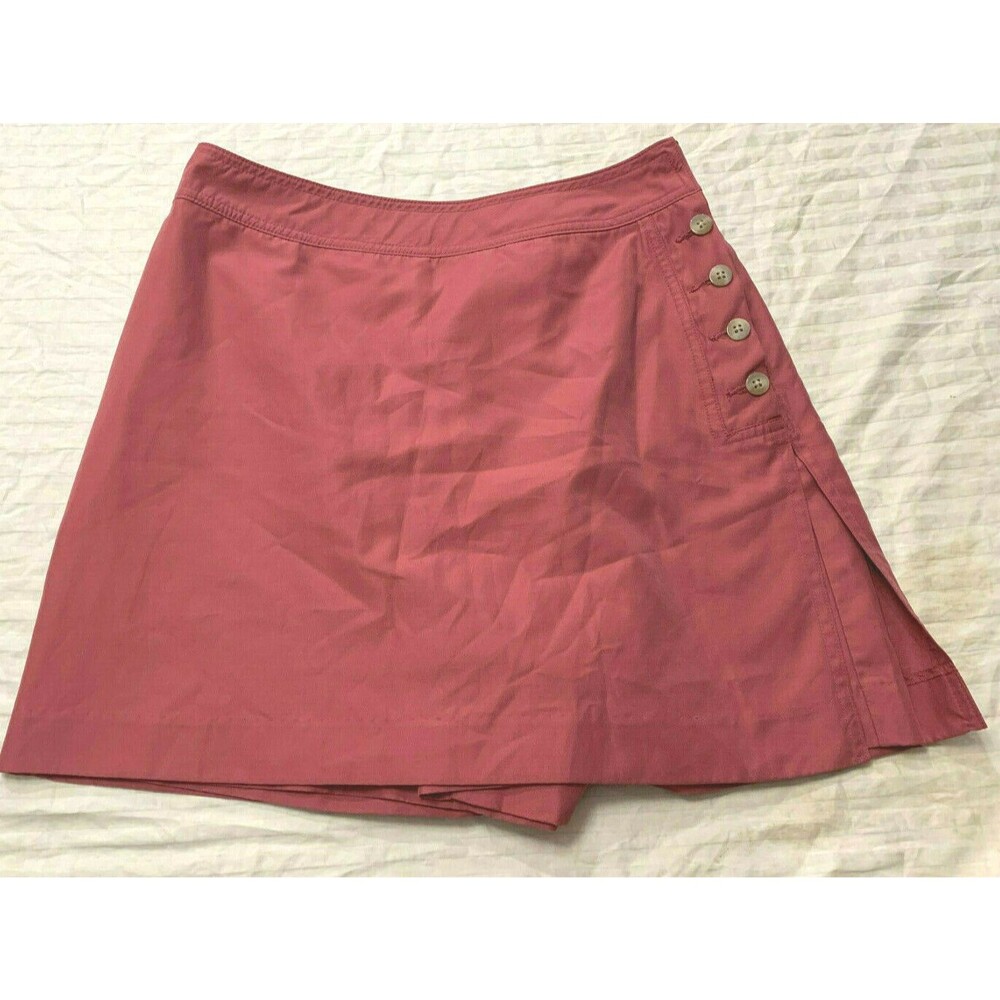 IZOD WOMENS SKIRT SKORT WITH BUILT SHORTS SIZE 8